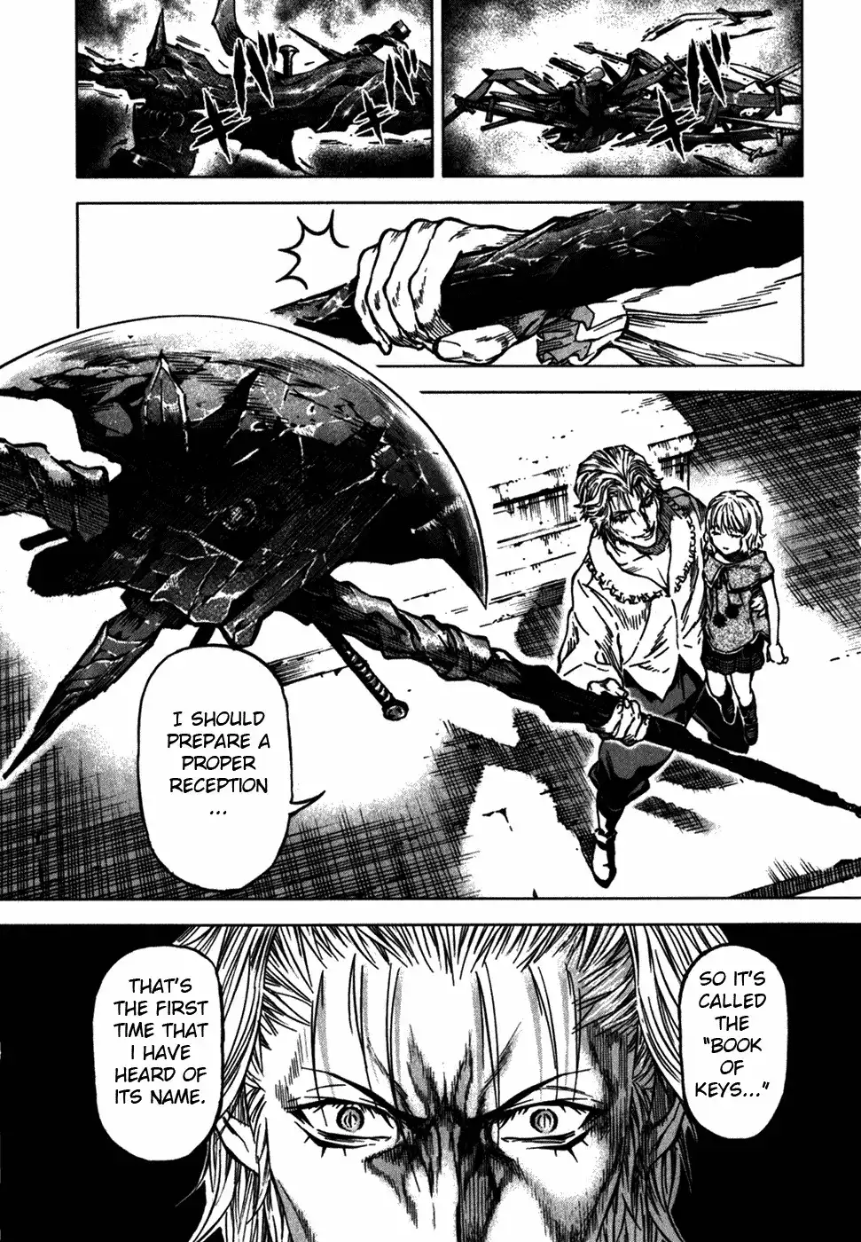 Kiba no Tabishounin - The Arms Peddler Chapter 31 11